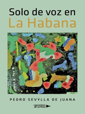 cover image of Solo de voz en La Habana